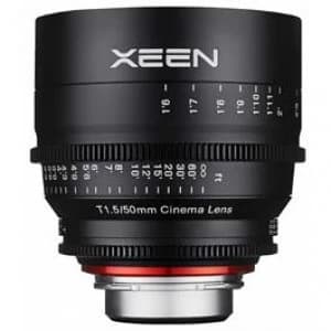 Samyang 50mm T1.5 XEEN Cine - Sony E