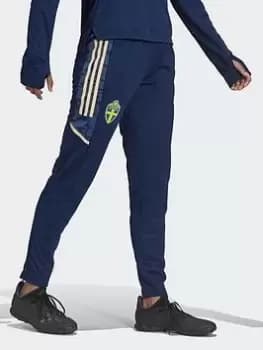 adidas Sweden Condivo 21 Training Tracksuit Bottoms, Dark Blue Size M Women