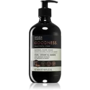 Baylis & Harding Goodness Oud, Cedar & Amber Natural Liquid Hand Soap 500 ml