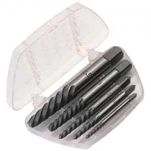 Draper 5 Piece Screw Extractor Set
