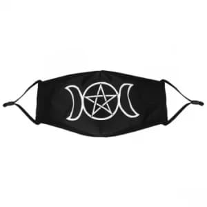 Triple Moon Face Mask