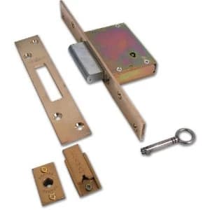 Bramah MD27 Wooden 7 slide Dead Lock