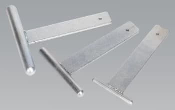 Sealey CB59 T-Dolly Set 3pc