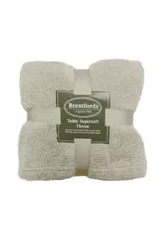 Large Teddy Fleece Throw Blanket