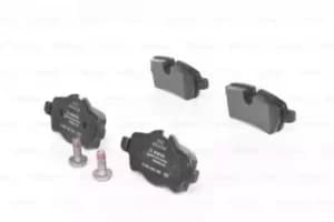 Bosch 0986494242 BP1305 Brake Pad Set Disc Brake Rear Axle
