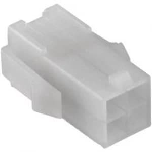 Socket enclosure cable Universal MATE N LOK Total number of pins 4 TE Connectivity 172159 1 Contact spacing 4.20 mm 1