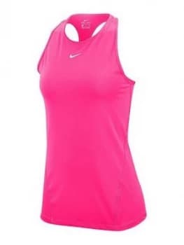 Nike Training Pro Tank Top - Hyper Pink , Hyper Pink Size M Women
