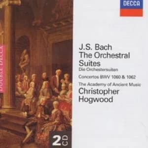Bach The Orchestral Suites by Johann Sebastian Bach CD Album