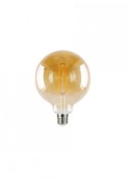 Integral Sunset Vintage Globe 125mm 2.5W 40W 1800K 170lm E27 Non-Dimmable Lamp