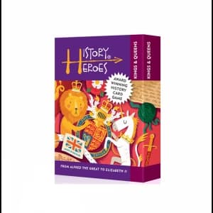 History Heroes - Kings & Queens Card Game