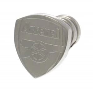 Stainless Steel Arsenal FC Crest Stud Earring