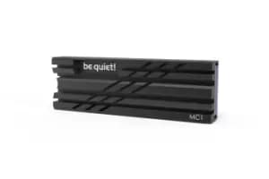 be quiet! MC1 Solid-state drive Heatsink/Radiatior Black