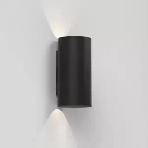 Astro Yuma LED Wall Light Textured Black