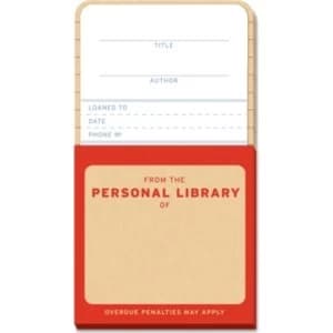 Knock Knock Personal Library Kit Refill