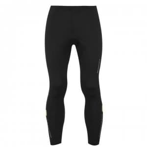 Muddyfox Cycle Padded Tights Mens - Black/Green