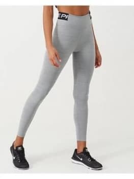 Nike The One Icon Clash Legging - Grey