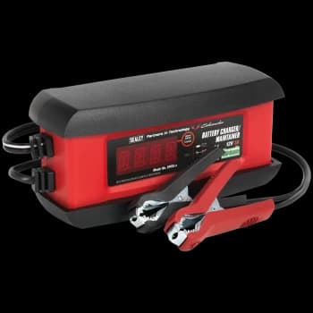 Sealey SPI3S Car Battery Charger and Maintainer 12v