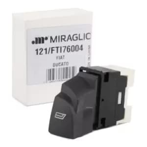 MIRAGLIO Switch, window winder 121/FTI76004 FIAT,PEUGEOT,CITROEN,DUCATO Kasten (244),DUCATO Pritsche/Fahrgestell (244),DUCATO Bus (244, Z_)