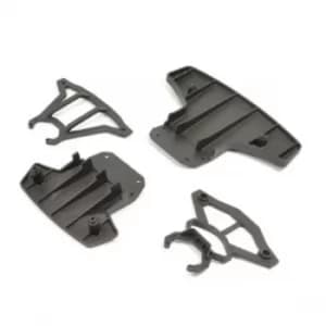 Carisma M48S Bumper Set (F/R)