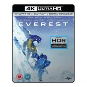 Everest 4K Ultra HD Bluray