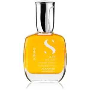 Alfaparf Milano Semi di Lino Sublime Cristalli Moisturizing Oil for Shiny and Soft Hair 30ml