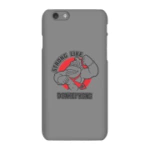 Nintendo Donkey Kong Strong Like Donkey Kong Phone Case - iPhone 6S - Snap Case - Gloss