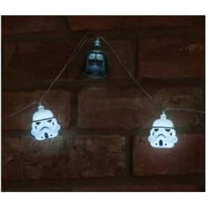 Star Wars Darth Vader & Stormtrooper Mixed 3D String Lights