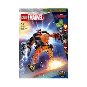 LEGO Marvel Rocket Mech Armour 76243 - Multi