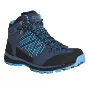 Regatta Lady Samaris Mid II Waterproof & Breathable Walkin - DkDen/Etherl