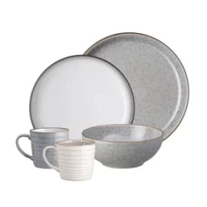 Studio Grey 16 Piece Tableware Set