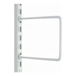 ProSolve Sapphire PRS White Flexible Bookends 250MM