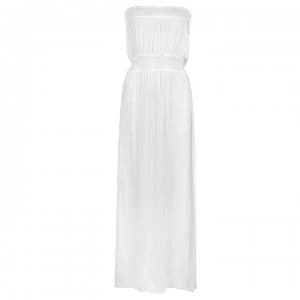 USA Pro Maxi Dress Ladies - White