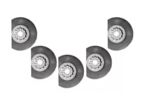 Fein 63502106230 segmented saw blade 5 pk
