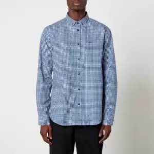 Armani Exchange Checked Cotton Shirt - L