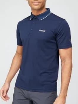 Regatta Maverik Polo - Navy, Size S, Men