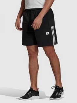 Adidas D2M Motion Shorts - Black