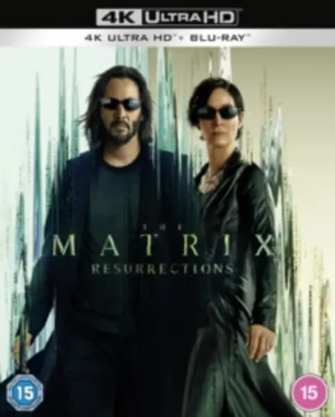 The Matrix Resurrections Bluray