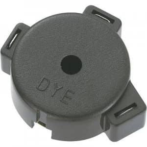 Piezo buzzer Noise emission 90 dB Voltage 9 V Continuous acou