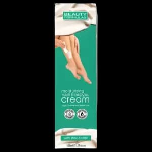 Beauty Formulas Hair Remover Cream Shea Butter 100ml