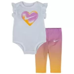 Nike Fz BdySuit Set Bb23 - Pink