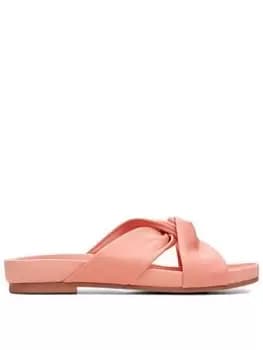 Clarks Pure Twist Sandals - Light Coral, Light Coral, Size 3, Women