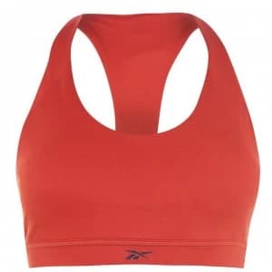 Reebok Workout Bra Ladies - Legacy Red