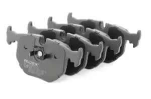 RIDEX Brake pad set Rear Axle 402B0781 Brake pads,Brake pad set, disc brake BMW,X5 (E70),X5 (F15, F85),X6 (E71, E72),8 (E31),X6 (F16, F86)