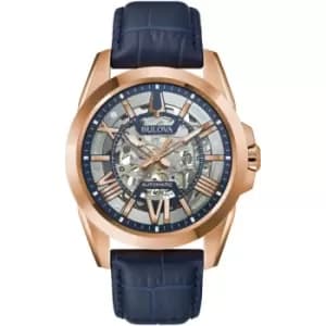 Mens Bulova Sutton Automatic Automatic Automatic Watch