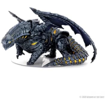 D&D Icons of the Realms - Icewind Dale: Rime of the Frostmaiden - Chardalyn Dragon Premium Figure