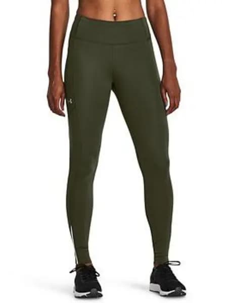 Under Armour Women'S Running Fly Fast Leggings - Green