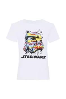 Camo Stormtrooper Helmet T-Shirt
