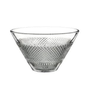 Waterford Diamond Line Bowl 20cm