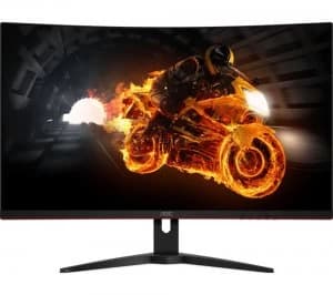 AOC 32" CQ32G1 Quad HD Curved LED Gaming Monitor
