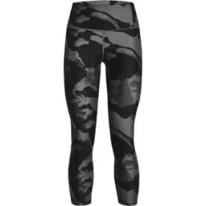 Under Armour Project Rock Ankle Leggings Womens - Grey